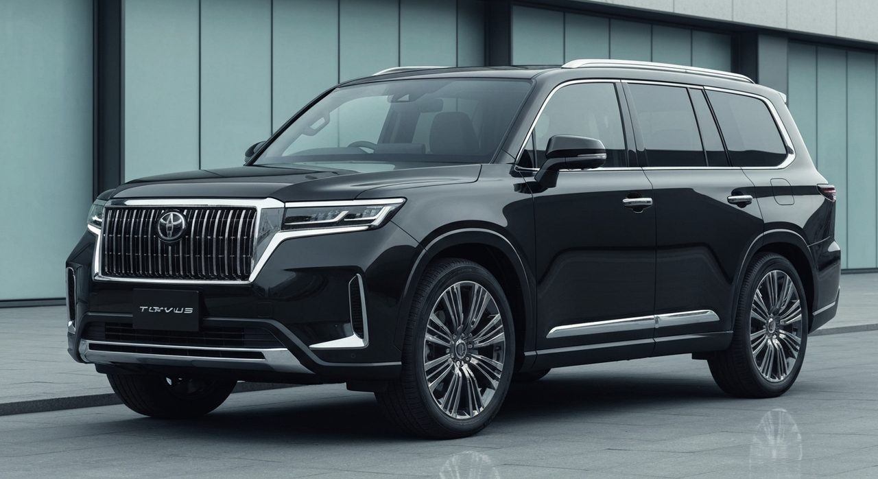 Toyota Century SUV w Rosji: droższa od Rolls-Royce’a Cullinana