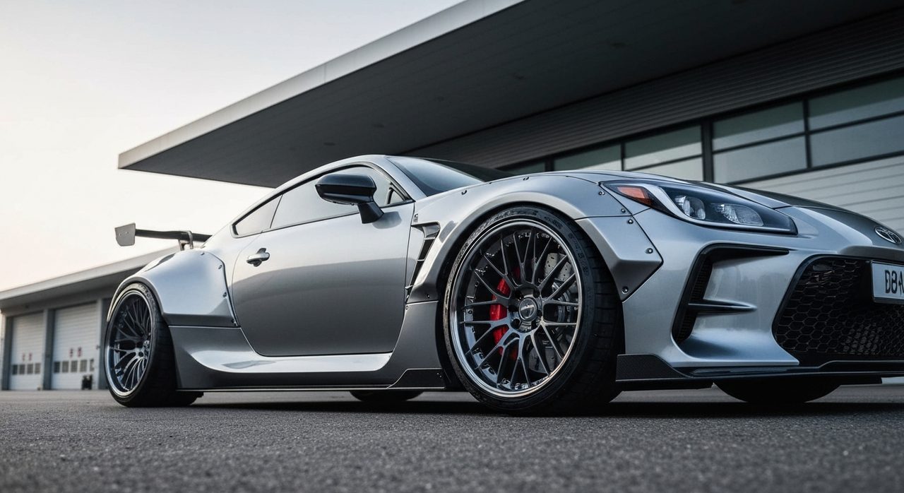Toyota GR GT 2026: Cyfrowy tuning zanim auto trafiło do salonów