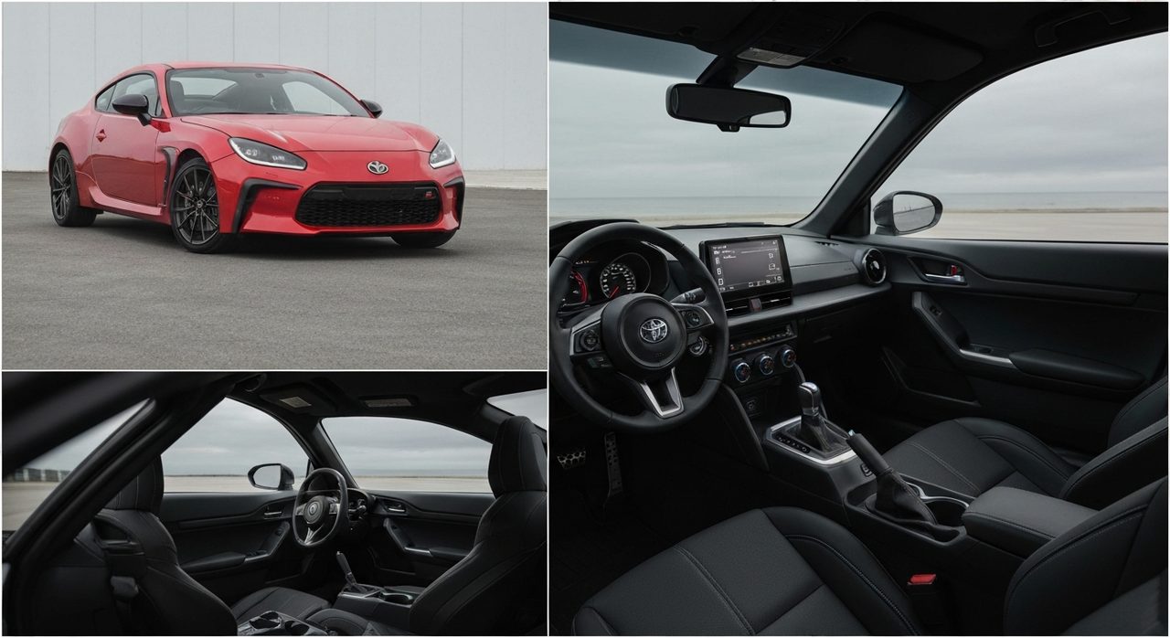 Toyota GR86 2027: subtelne ulepszenia i nowości we wnętrzu