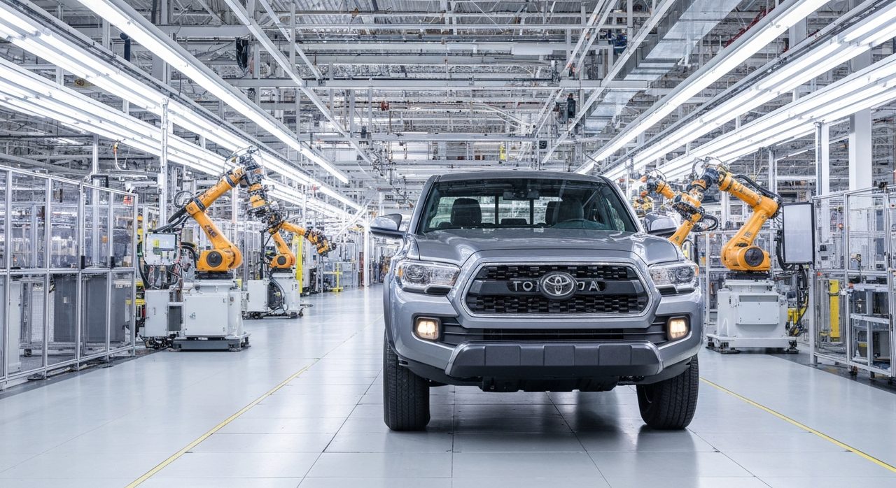 Toyota inwestuje 3,6 mld USD: Produkcja Tacomy wraca do USA