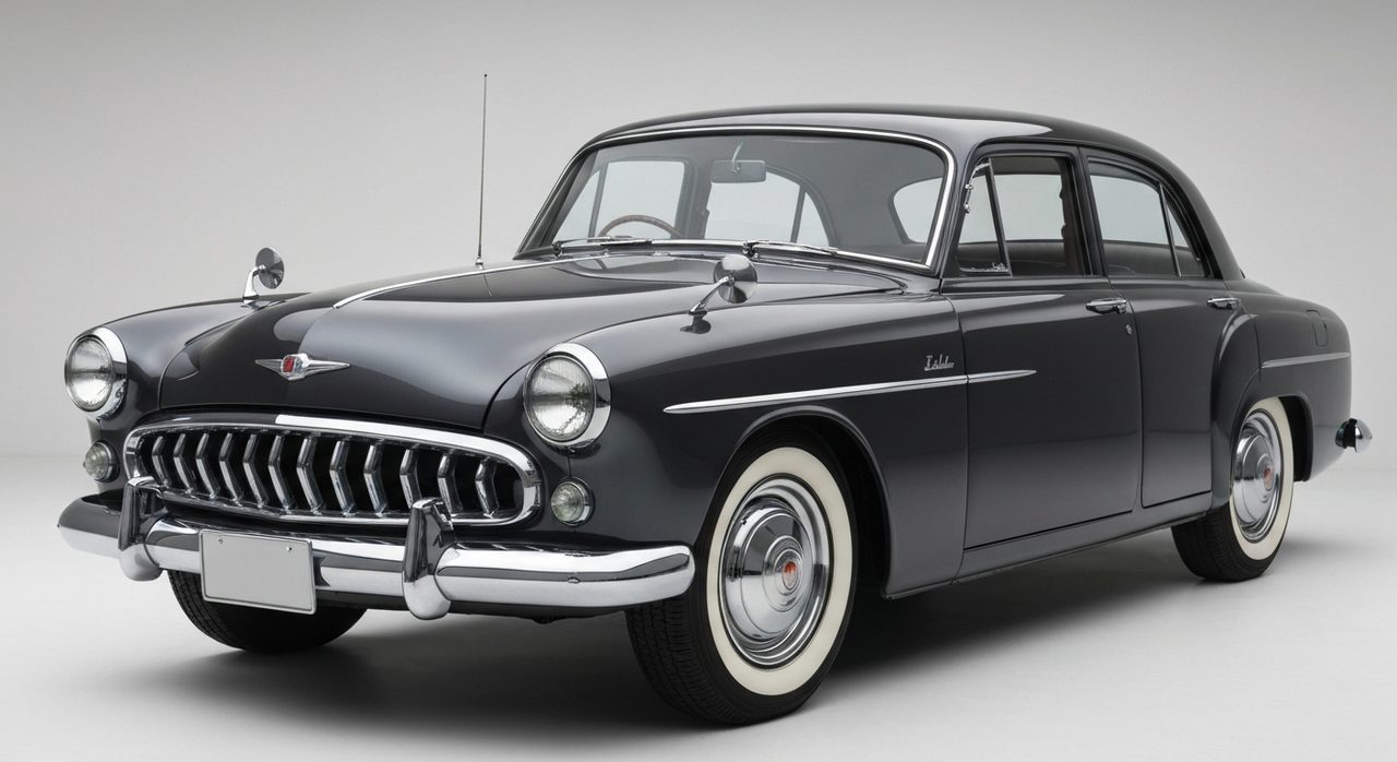 Toyota Origin: Wygląd z lat 50., pod maską legendarny silnik 2JZ