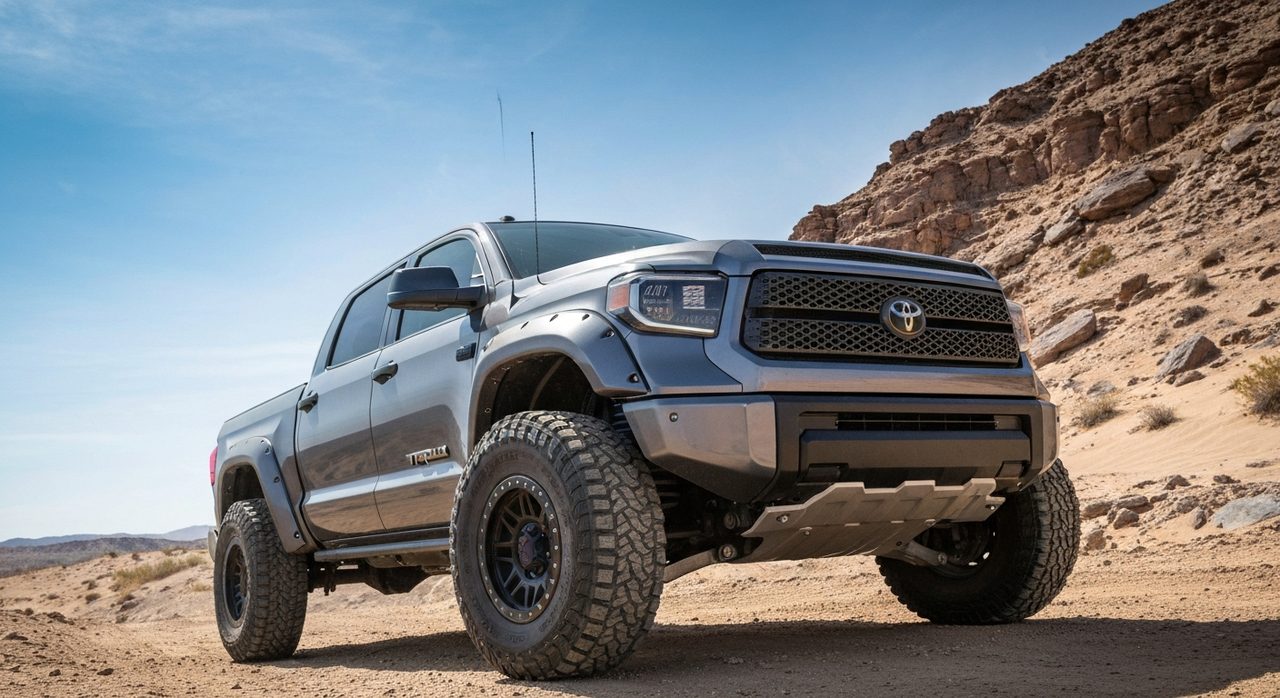 Tundra TRD Hammer 2027: Toyota rzuca wyzwanie Fordowi Raptor
