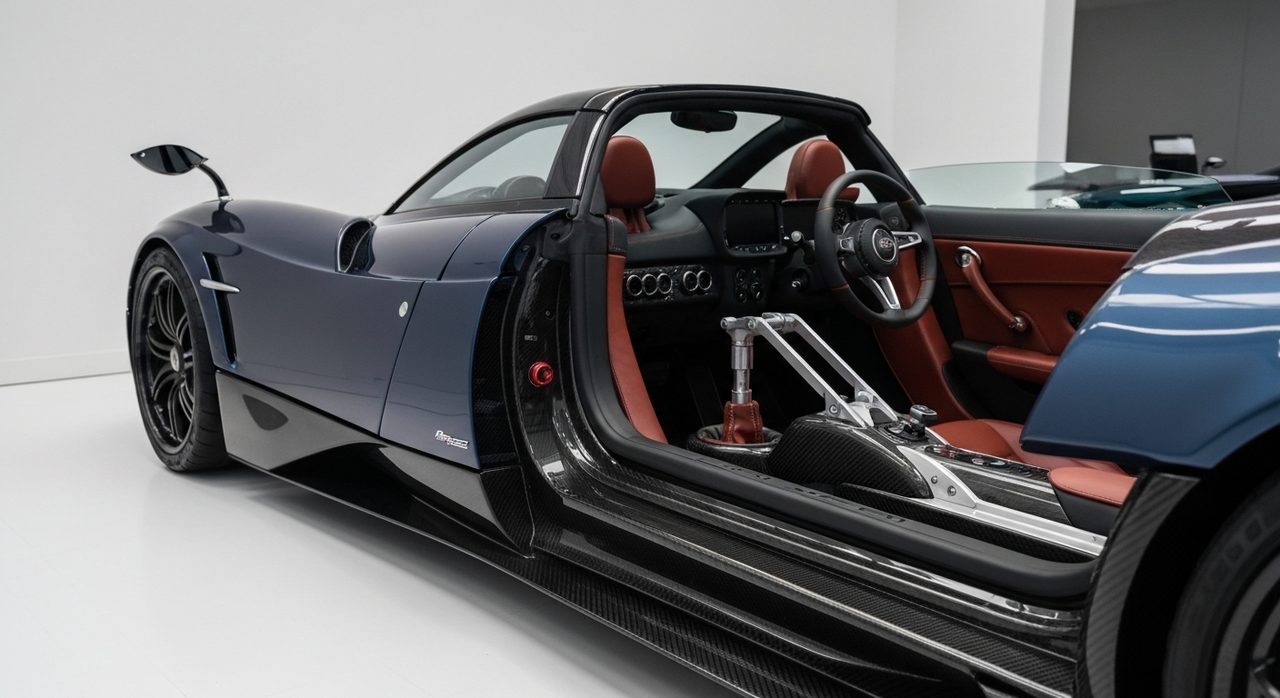 Unikatowy Pagani Huayra z manualem na aukcji. Cena sięga 7 mln $