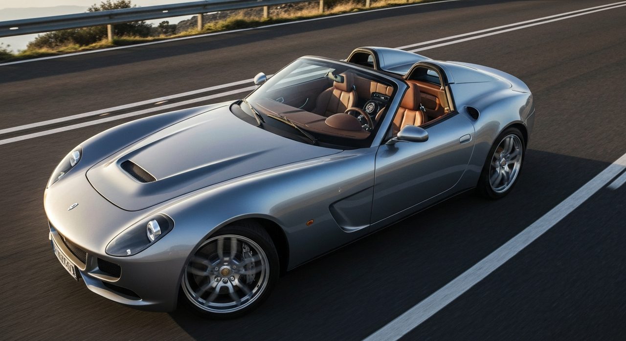 Veloce12 Aperta: Touring Superleggera zdejmuje dach ze swojego V12
