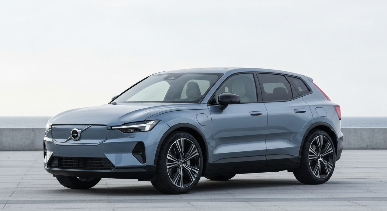 Volvo EX60 (2027): Cena niższa od BMW, ale moc deklasuje rywala