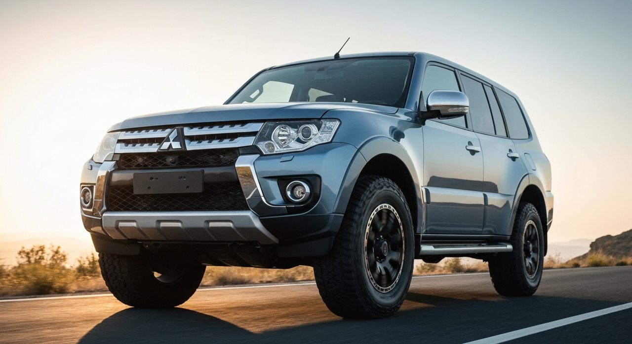 Nowa generacja Mitsubishi Pajero 2026: Powrót kultowej terenówki