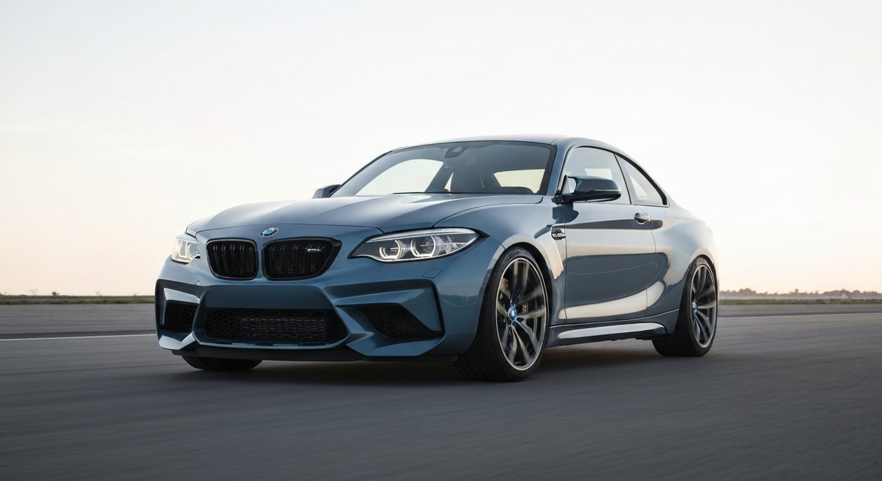 Nowe BMW M2 M xDrive: 473 KM i sprint do setki w 3,3 sekundy