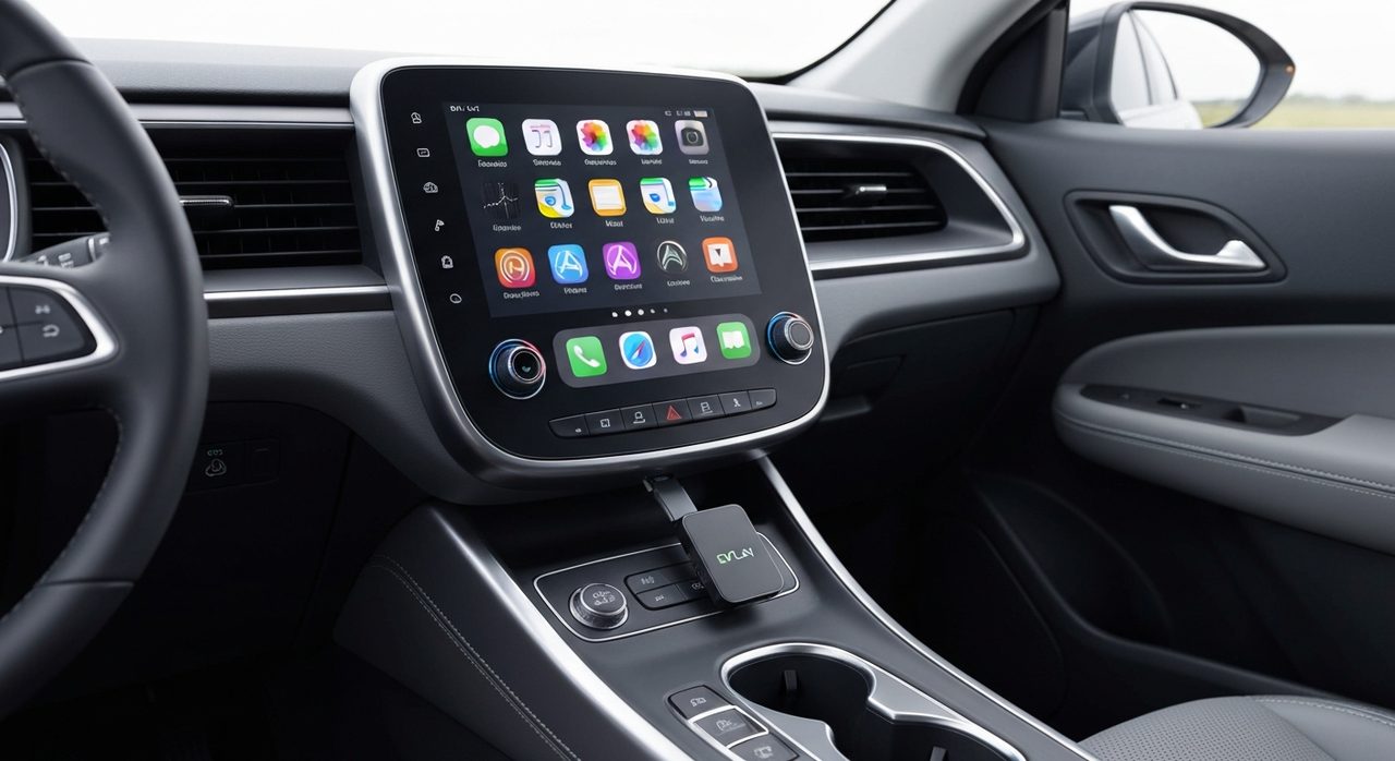 Nowe urządzenie przywraca Apple CarPlay w autach elektrycznych GM