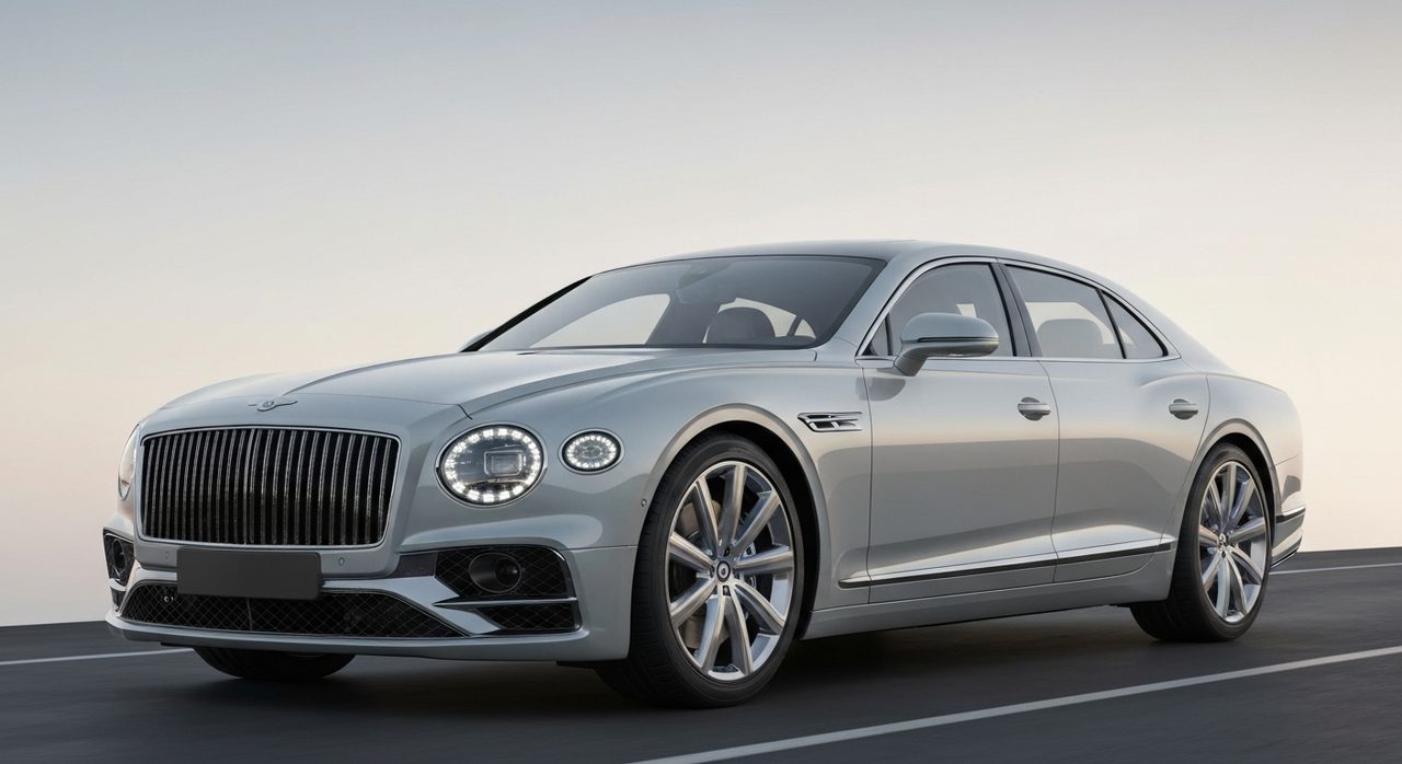 Nowy Bentley Flying Spur: 771 KM dla kierowcy, luksus dla pasażera