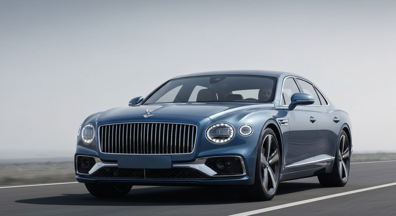 Nowy Bentley Flying Spur: Koniec tradycji i hybrydowa moc 782 KM