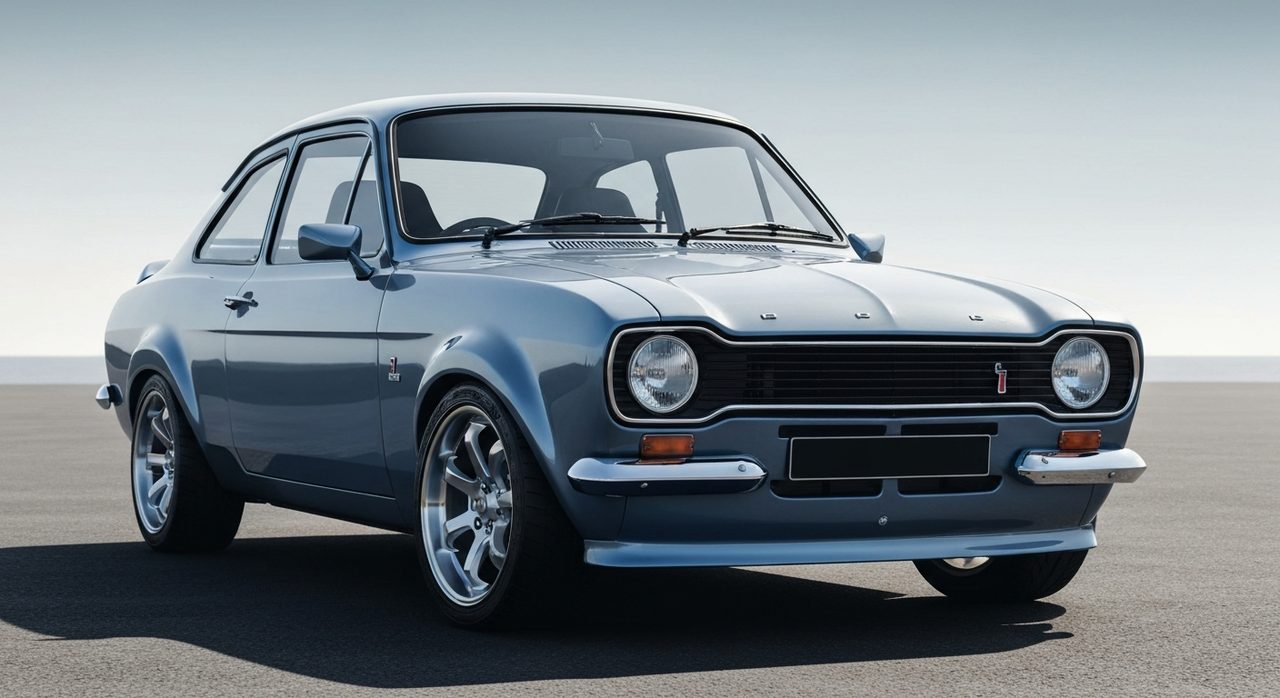 Nowy Ford Escort Mk1 RS: Silnik 2.1 l kręci do 10 000 obr./min