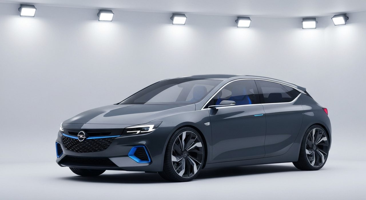 Nowy Opel Astra do 2030: Radykalne zmiany i nietradycyjny kształt