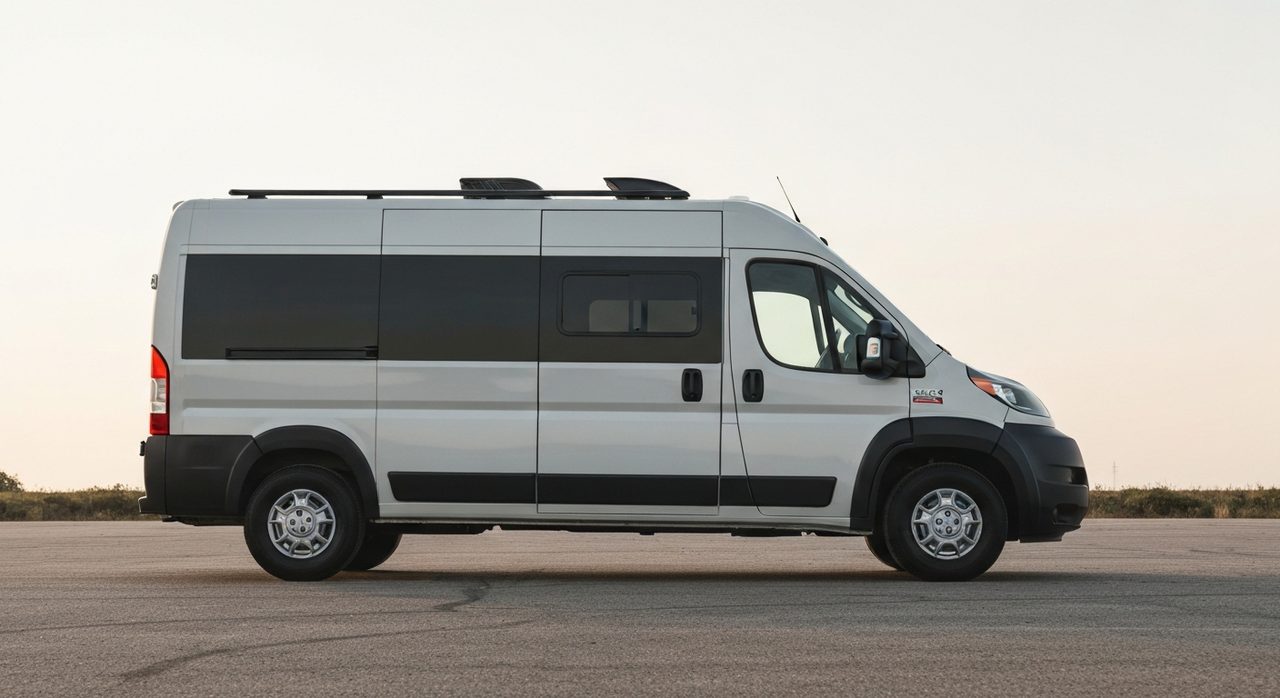 Nowy Ram ProMaster 2027 z wersją dla miłośników vanlife'u