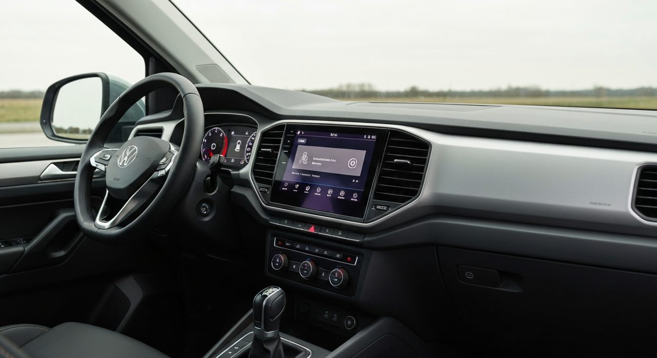 Nowy VW Caddy z Polski: ekran 12,9 cala i cyfrowe wnętrze