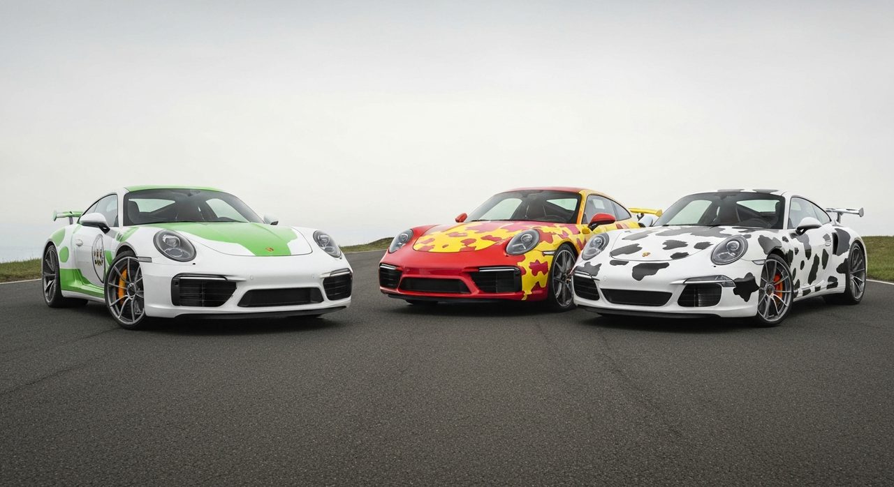 Porsche 911 jako Buzz, Woody i Jessie. Unikalne modele na premierę