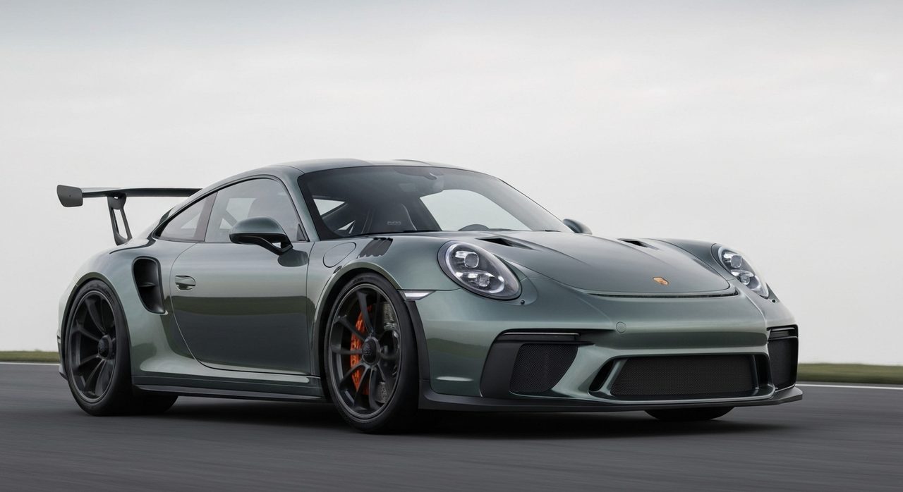Porsche świętuje w GB: jubileuszowa edycja 911 GT3