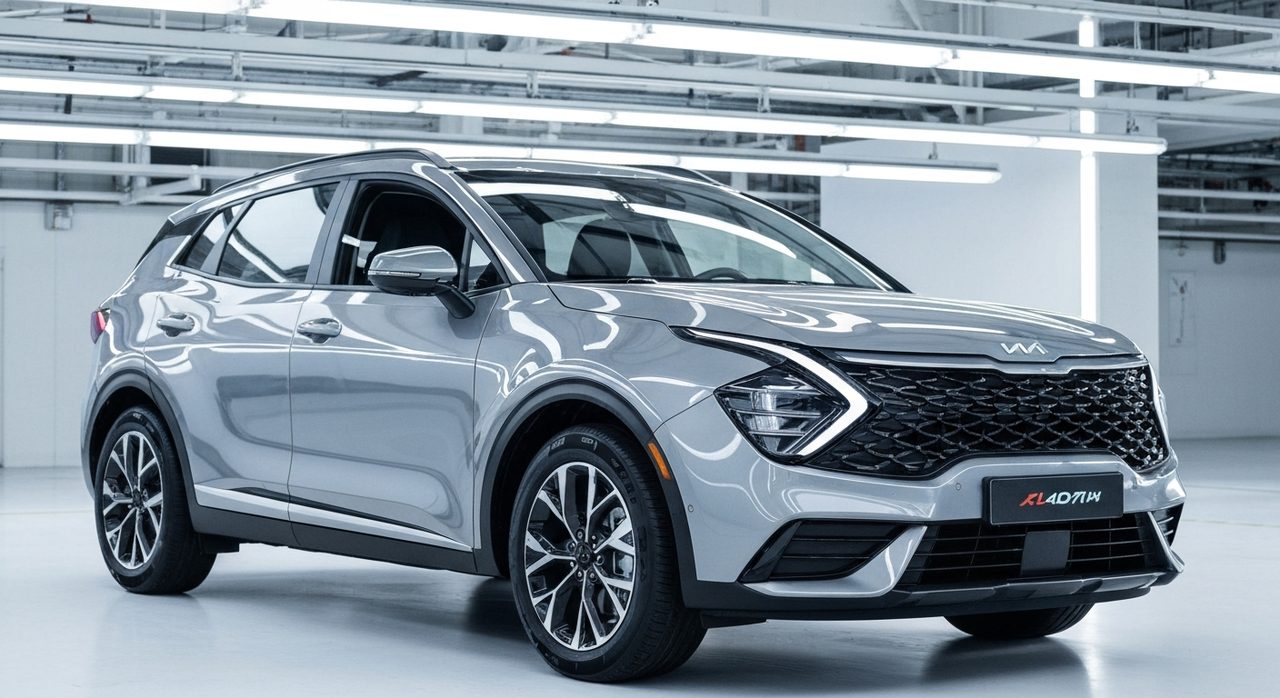 Produkcja hybrydowej Kia Sportage ruszyła w fabryce Hyundai w USA