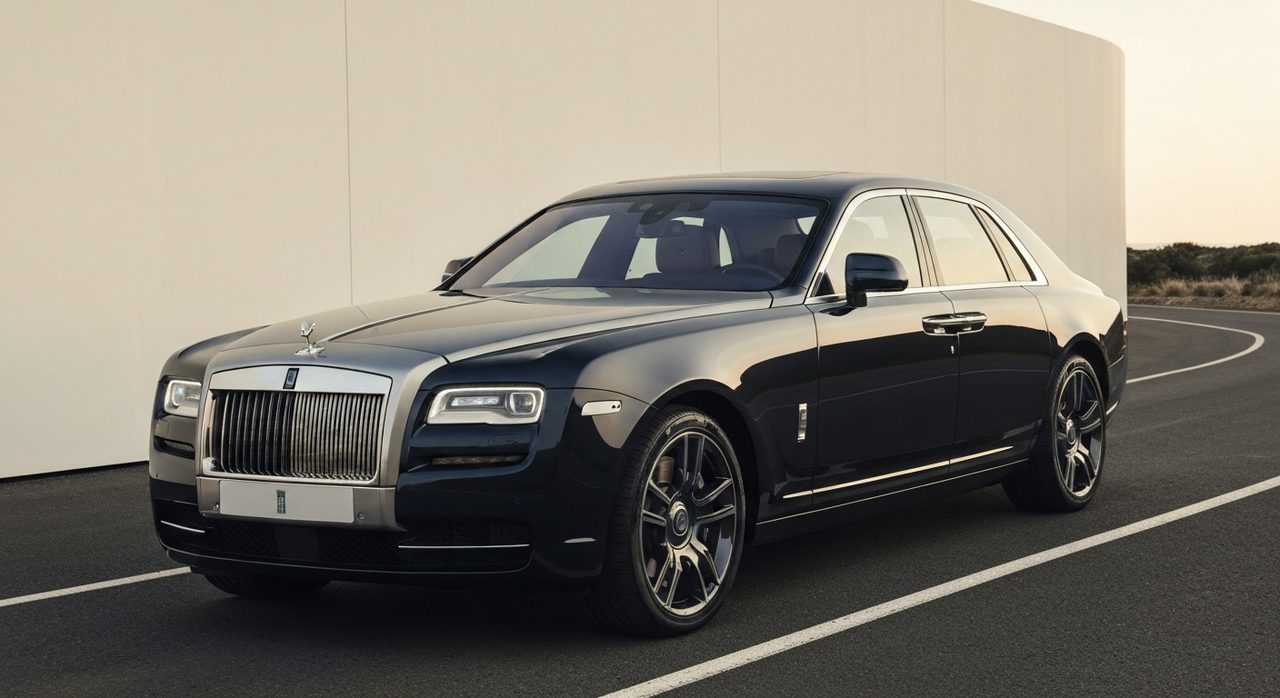 Rolls-Royce Ghost Tourist Trophy: Hołd dla wyścigu sprzed 120 lat
