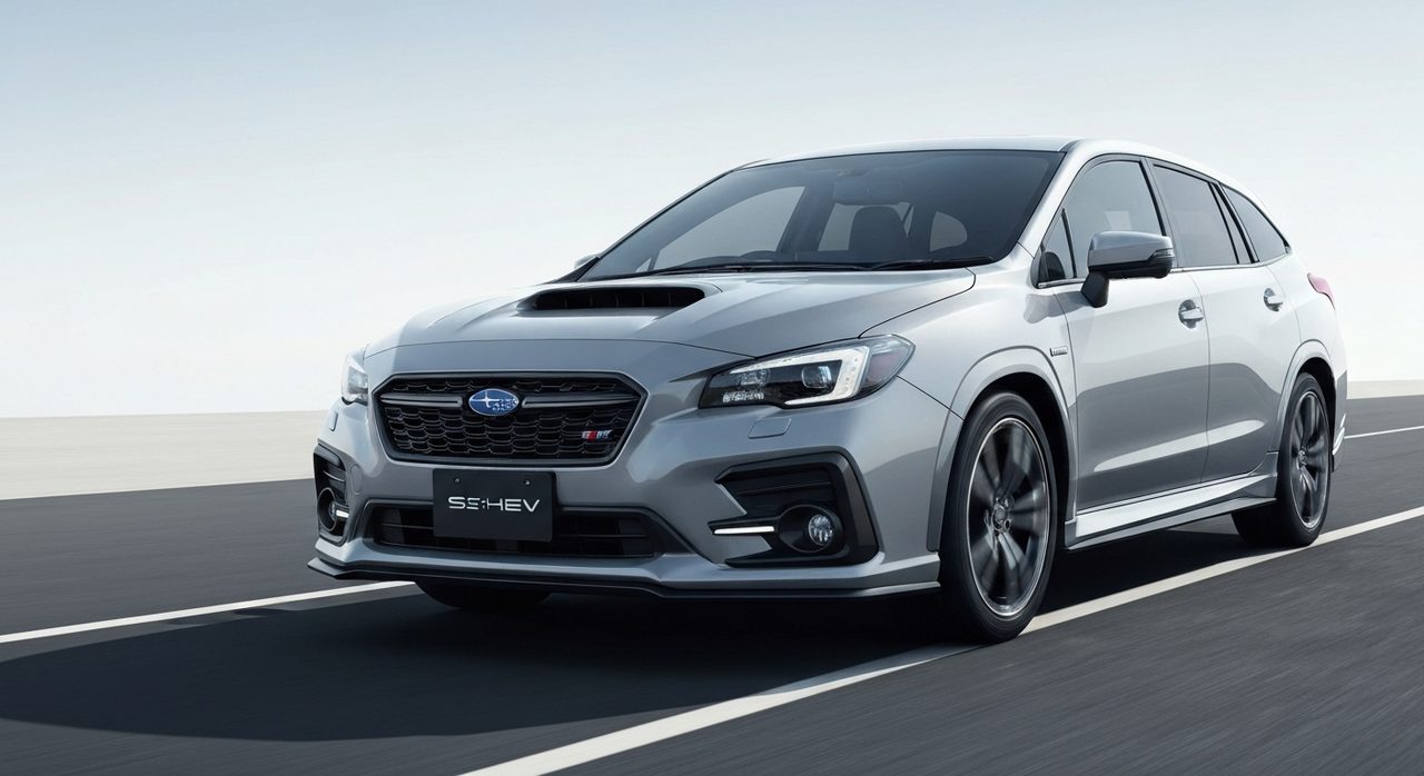 Subaru Levorg Layback S:HEV 2026: hybryda i nowy design z Japonii