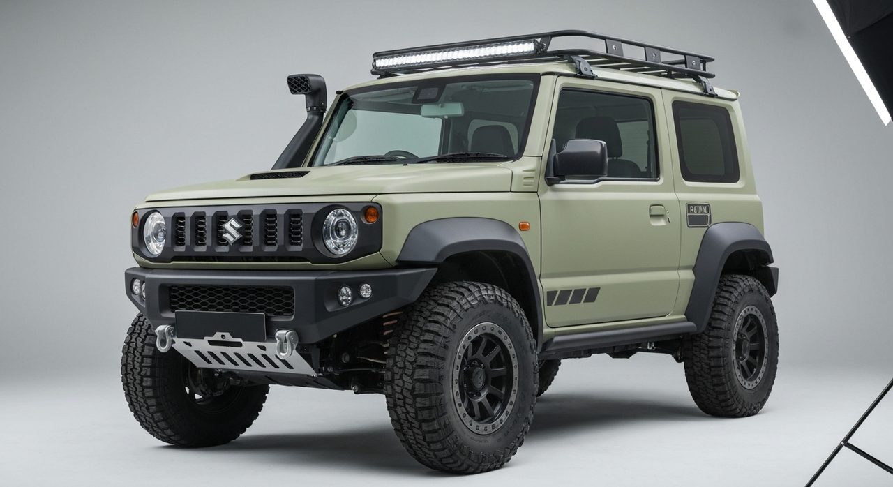 Suzuki Jimny Gozel: Koncept off-road i nowe akcesoria dla fanów