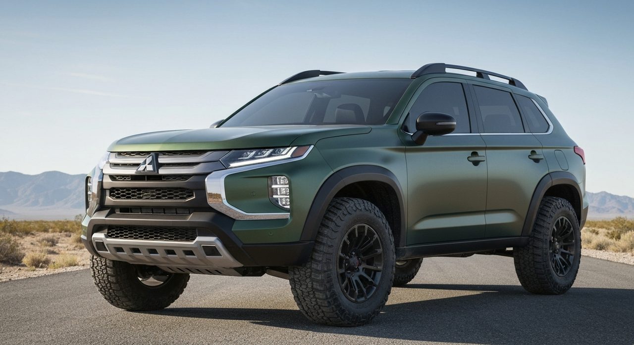 Terenowy Outlander 2026? Mitsubishi ma plany, ale nie dla Polski