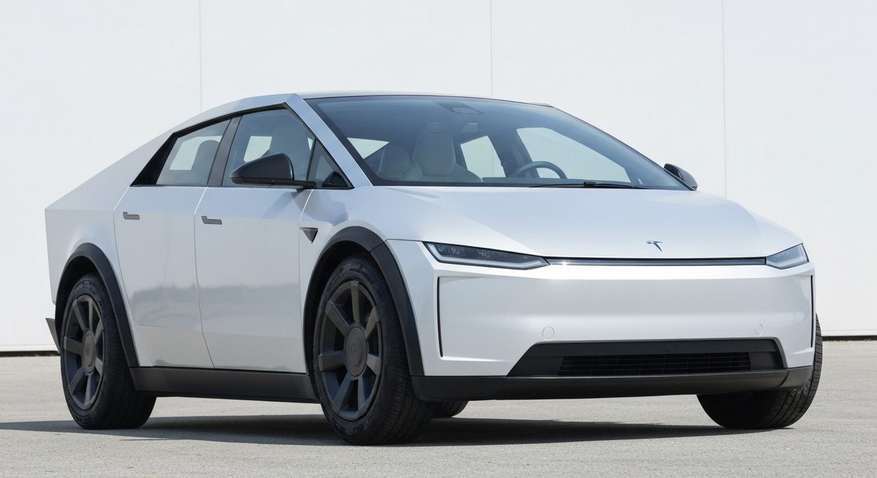 Tesla Cybercab: waga, zasięg i rekordowa efektywność w 2026 roku