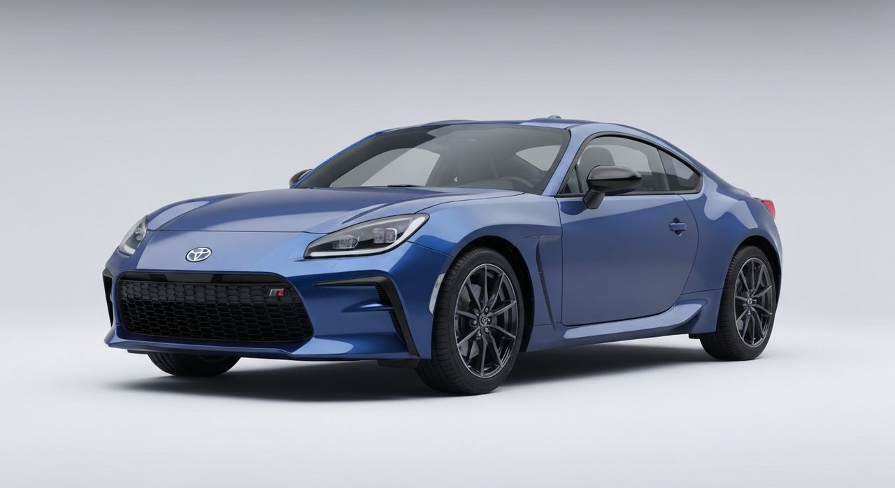 Toyota GR86 2027: Nowy kolor i ulepszenia mechaniczne