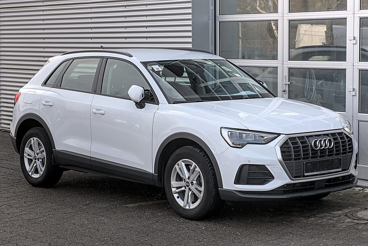 Audi Q3 F3 (2018-2022) – schematy bezpieczników i przekaźników