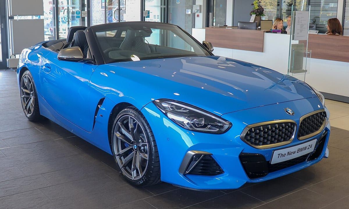 BMW Z4 G29 (2018-2023) – schematy bezpieczników i przekaźników