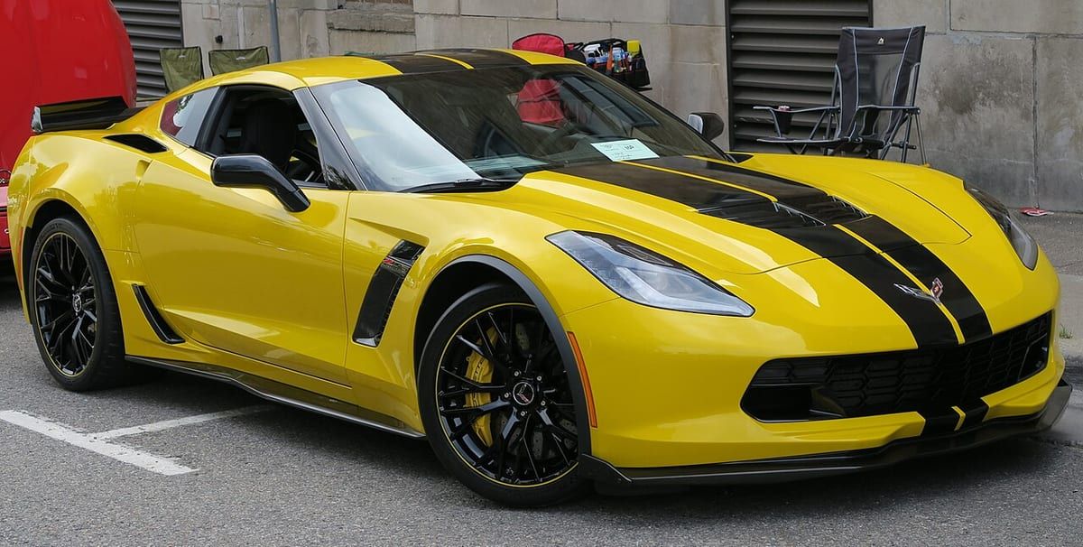 Chevrolet Corvette C7 (2019) – schematy bezpieczników i przekaźników