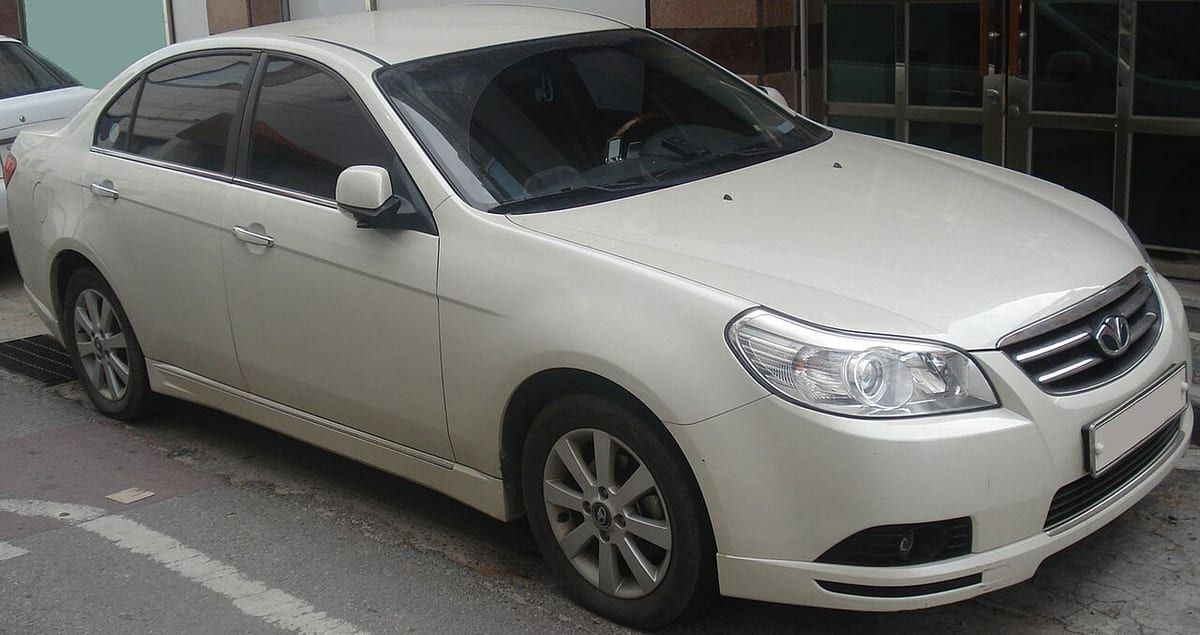 Chevrolet Epica (2000-2006) – schematy bezpieczników i przekaźników