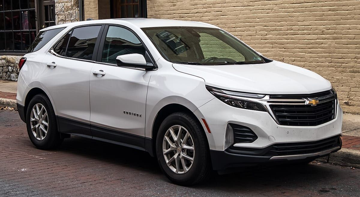 Chevrolet Equinox (2009-2017) – schematy bezpieczników i przekaźników