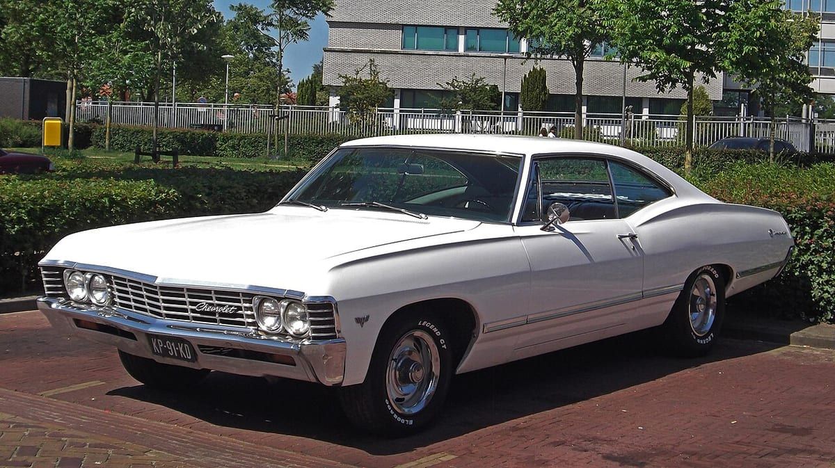 Chevrolet Impala (2006-2013) – schematy bezpieczników i przekaźników