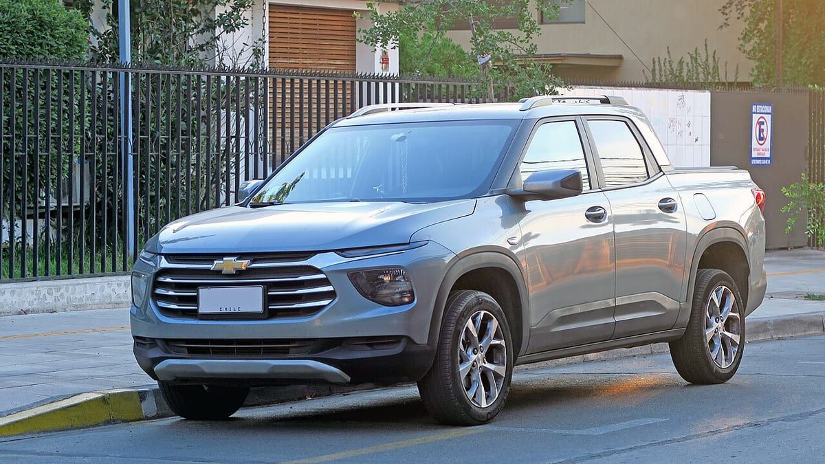 Chevrolet Montana i Tornado (2003-2010) – schematy bezpieczników i przekaźników