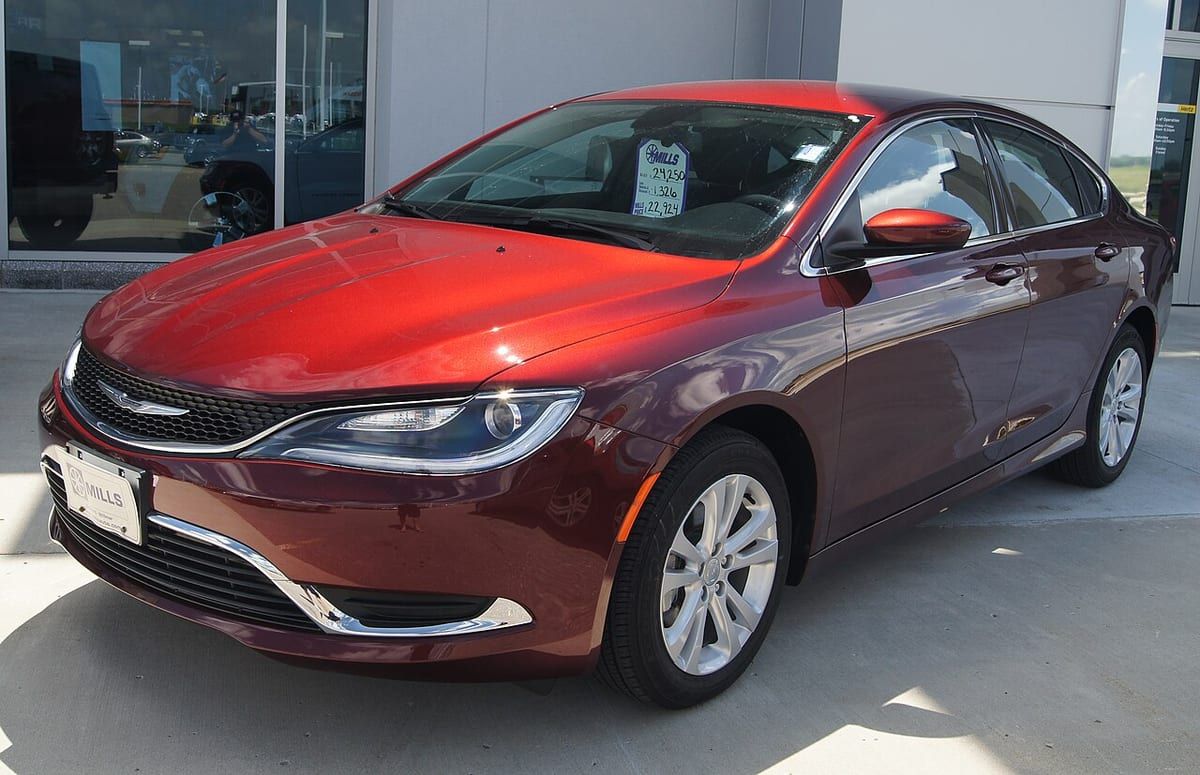 Chrysler 200 (2015-2017) – schematy bezpieczników i przekaźników