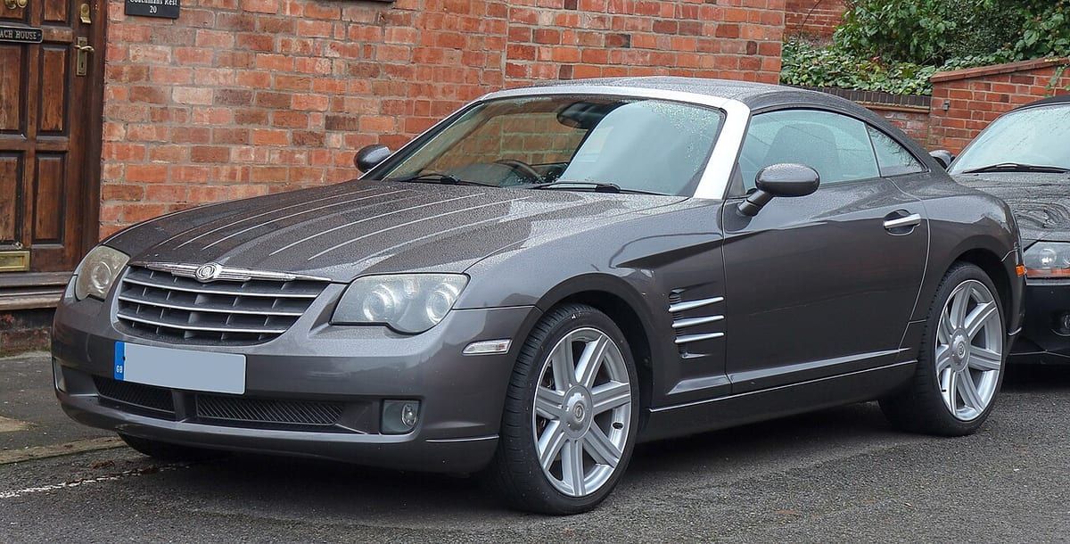 Chrysler Crossfire (2004-2005) – schematy bezpieczników i przekaźników