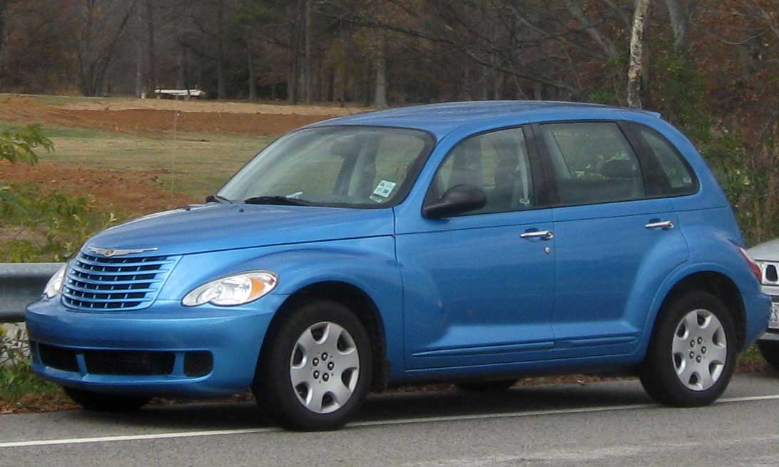 Chrysler PT Cruiser (2001-2005) – schematy bezpieczników i przekaźników