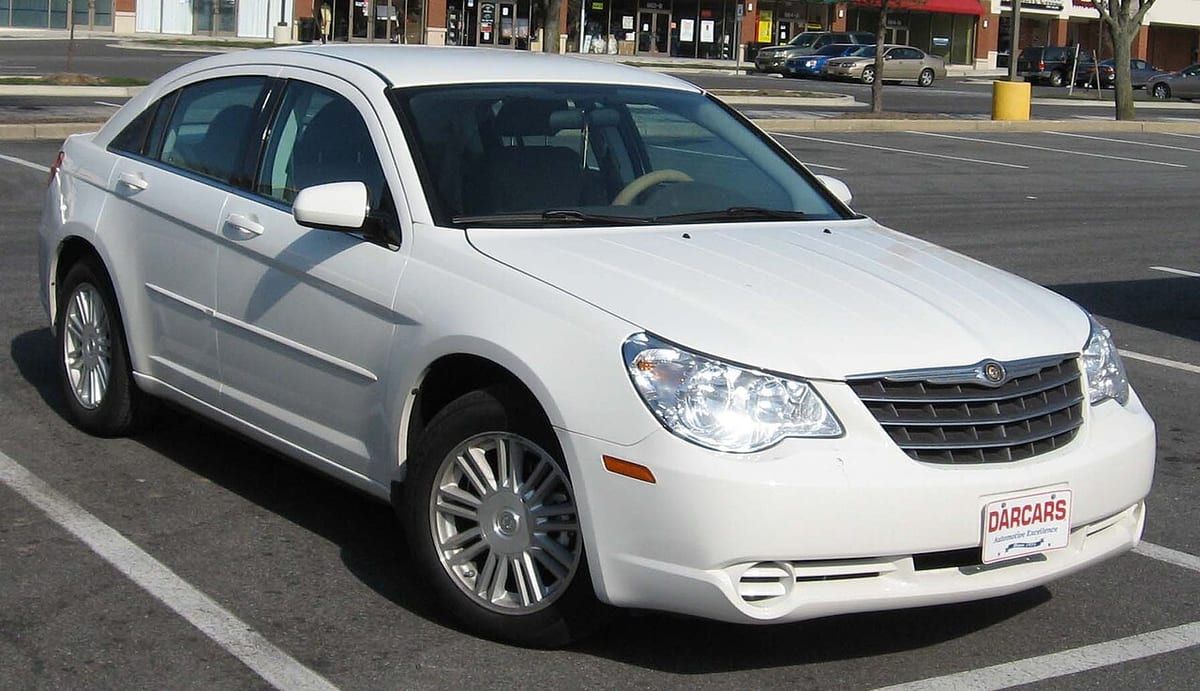 Chrysler Sebring (2007) – schematy bezpieczników i przekaźników