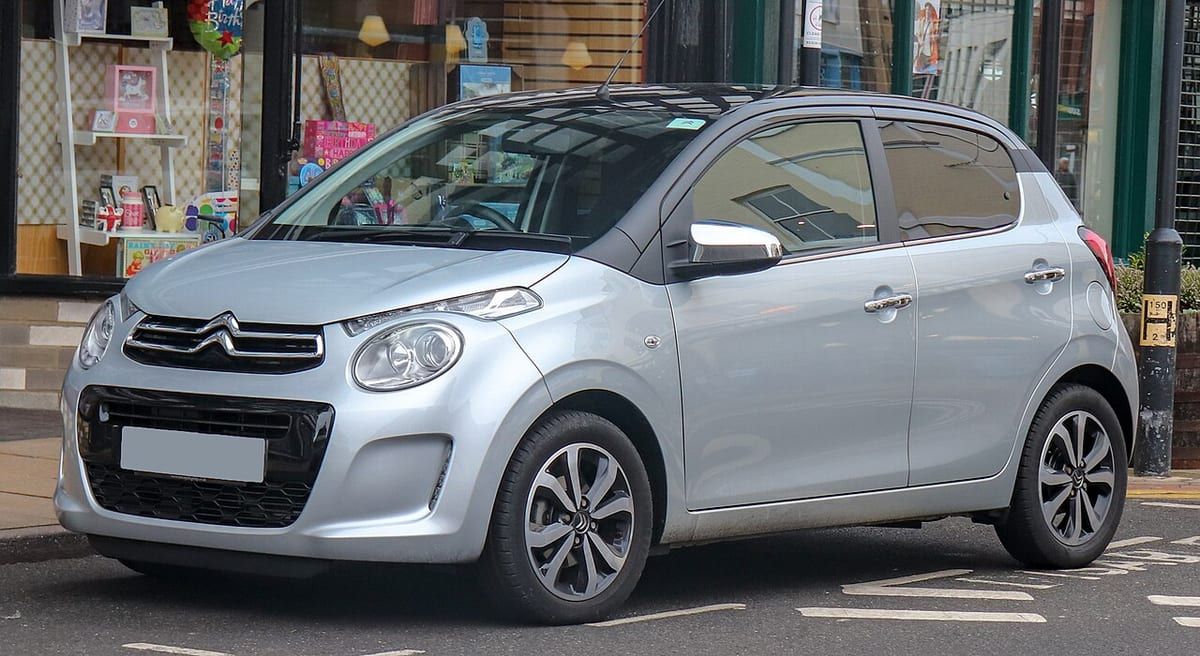 Citroën C1 II (2014-2016) – schematy bezpieczników i przekaźników