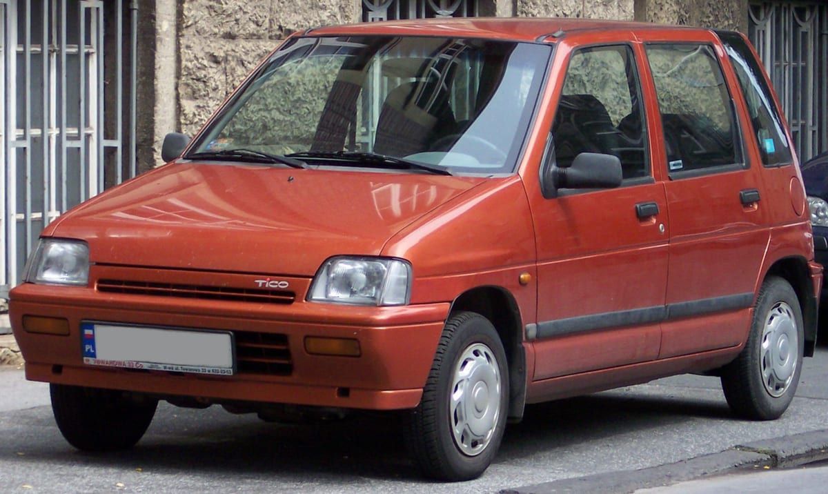 Daewoo Tico – schematy bezpieczników i przekaźników