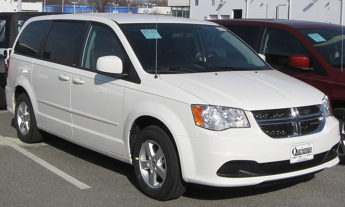 Dodge Grand Caravan (2008-2020) – schematy bezpieczników i przekaźników