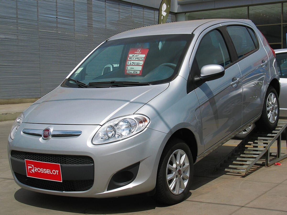 Fiat Palio (1997-2000) – schematy bezpieczników i przekaźników