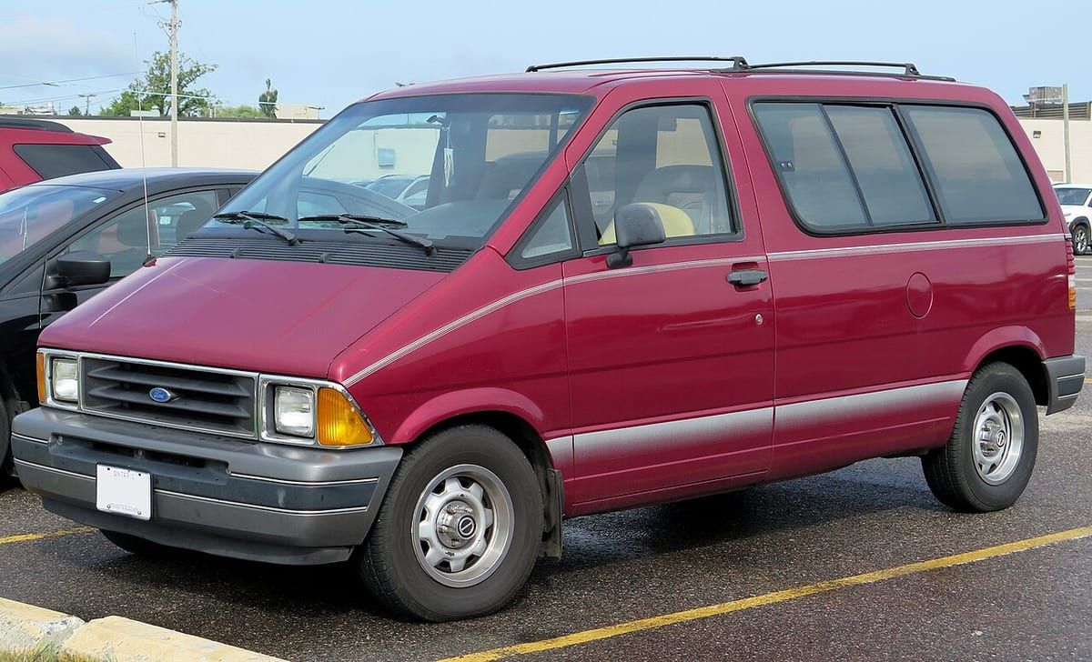 Ford Aerostar (1992-1997) – schematy bezpieczników i przekaźników
