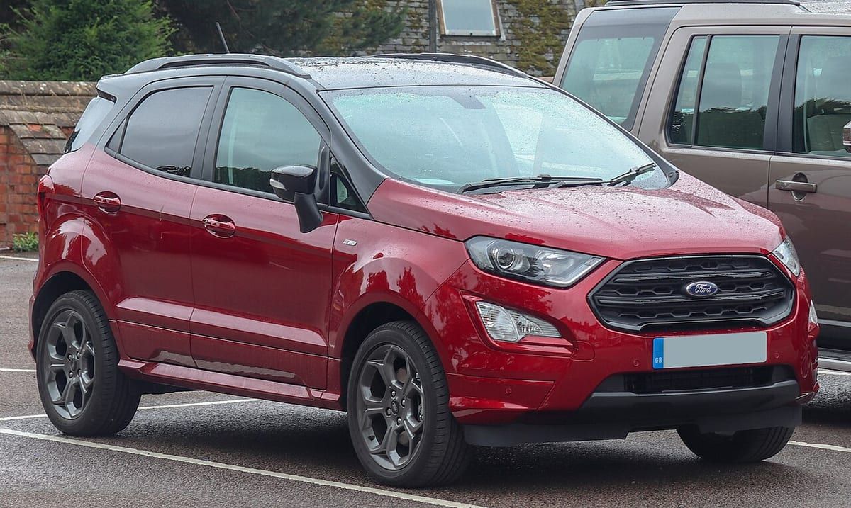 Ford EcoSport II (2013-2017) – schematy bezpieczników i przekaźników