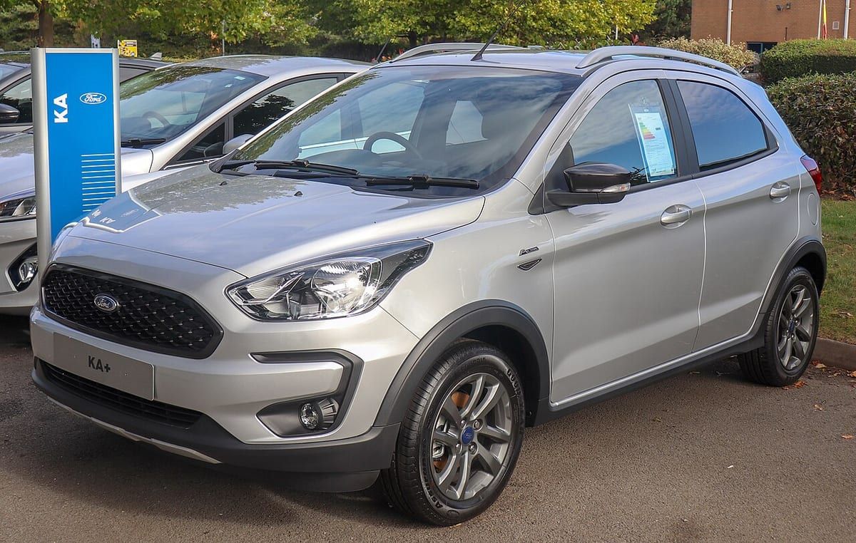 Ford KA+ (2018-2020) – schematy bezpieczników i przekaźników