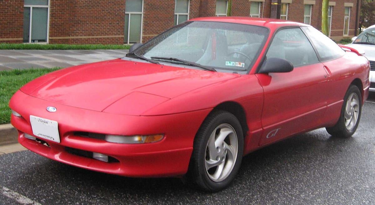 Ford Probe (1992-1997) – schematy bezpieczników i przekaźników
