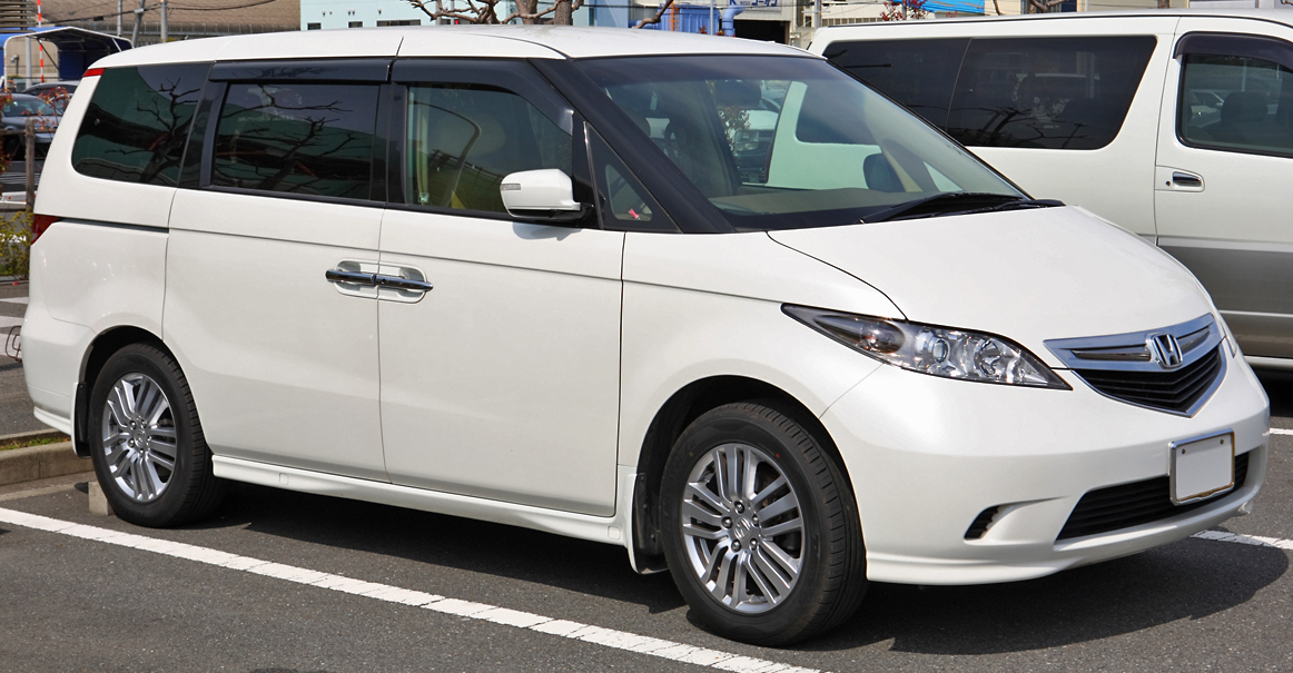 Honda Elysion (2004-2014) – schematy bezpieczników i przekaźników