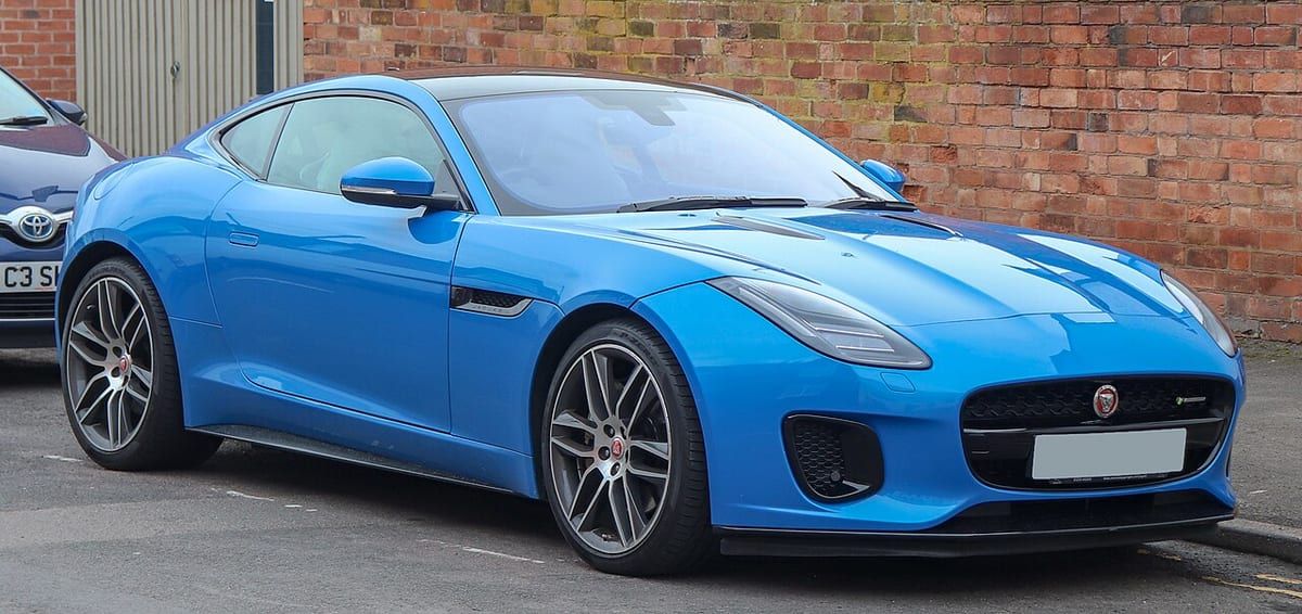 Jaguar F-Type (2014-2017) – schematy bezpieczników i przekaźników