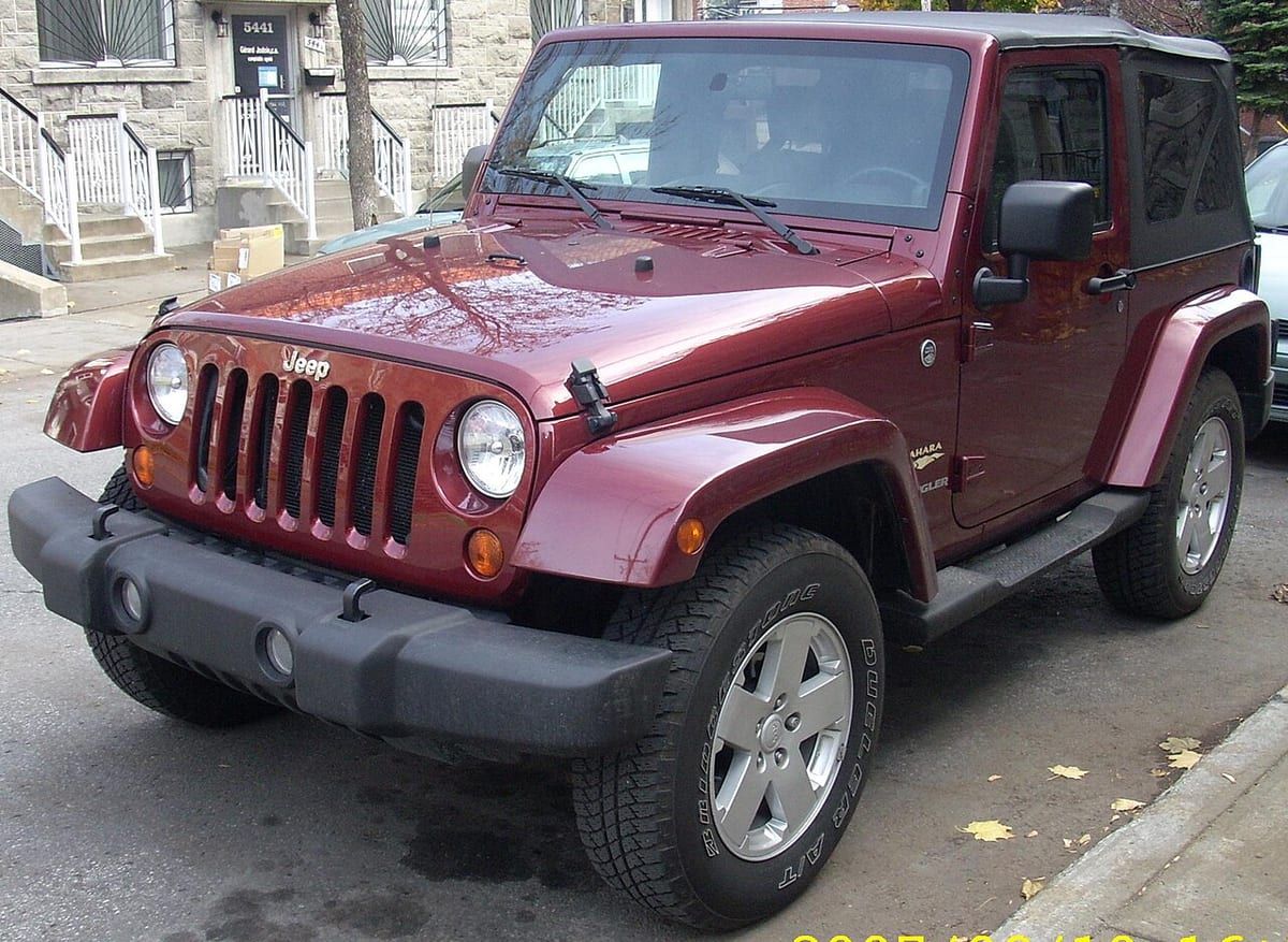 Jeep Wrangler JK (2011-2016) – schematy bezpieczników i przekaźników