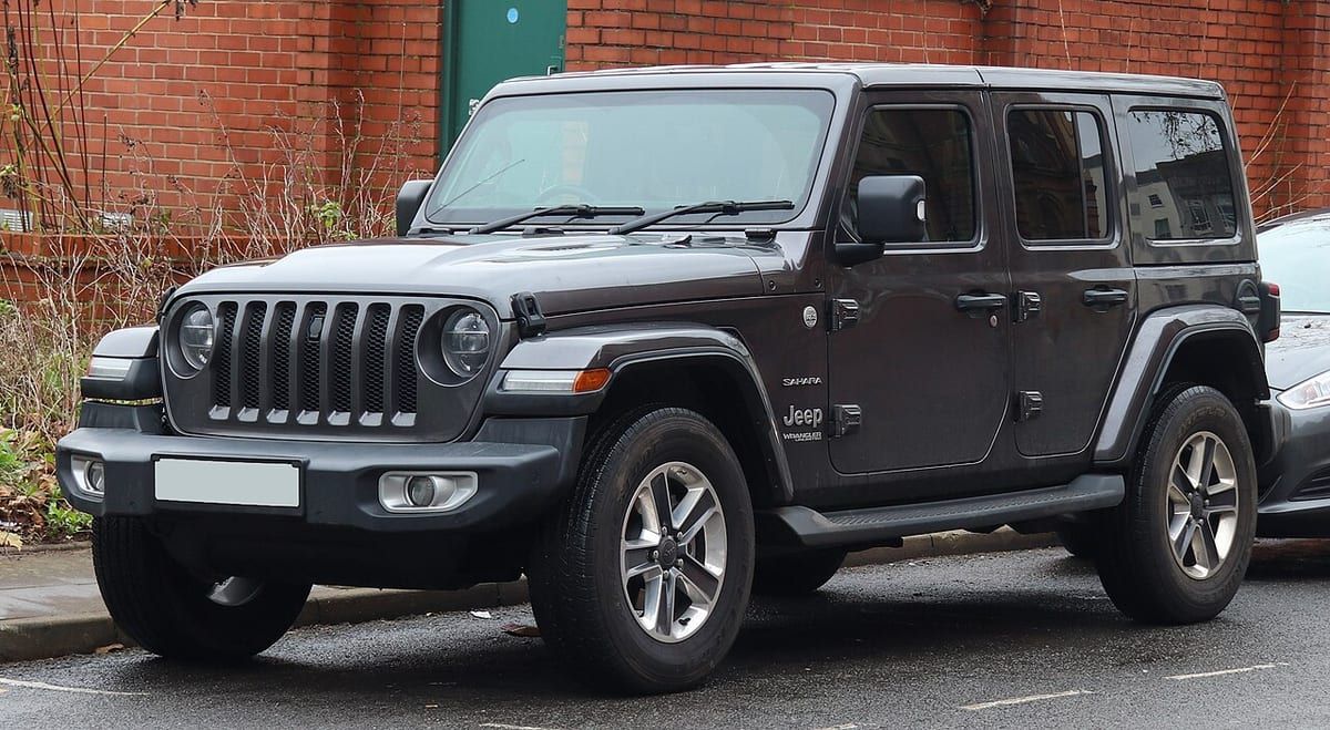 Jeep Wrangler YJ (1987-1995) – schematy bezpieczników i przekaźników